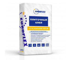 Плиточный клей белый