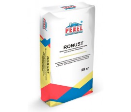 Цементно-известковая штукатурка для ручного нанесения ROBUST Perel