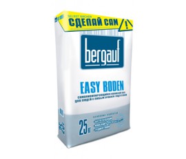 Самонивелирующийся наливной пол для людей с любым уровнем подготовки Bergauf Easy Boden