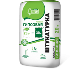 Штукатурка гипсовая легкая