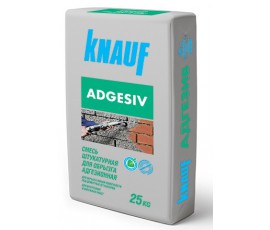 Штукатурка цементная (25кг) Адгезив Knauf