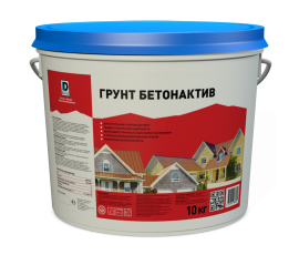 Грунт "Бетон Актив" De Luxe