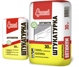 Штукатурка Оптимум