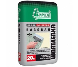 Старатели шпатлевка базовая цементная (20 кг)
