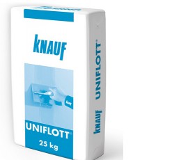 Шпаклевка 25 кг. Унифлот Knauf