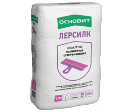 ОСНОВИТ ЛЕРСИЛК Т-37 ШПАКЛЁВКА ПОЛИМЕРНАЯ СУПЕРФИНИШНАЯ