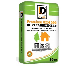 Портландцемент ЦЕМ I 42,5 De Luxe