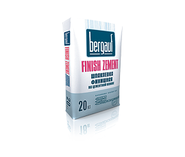 Финишная шпаклевка на цементной основе FINISH ZEMENT